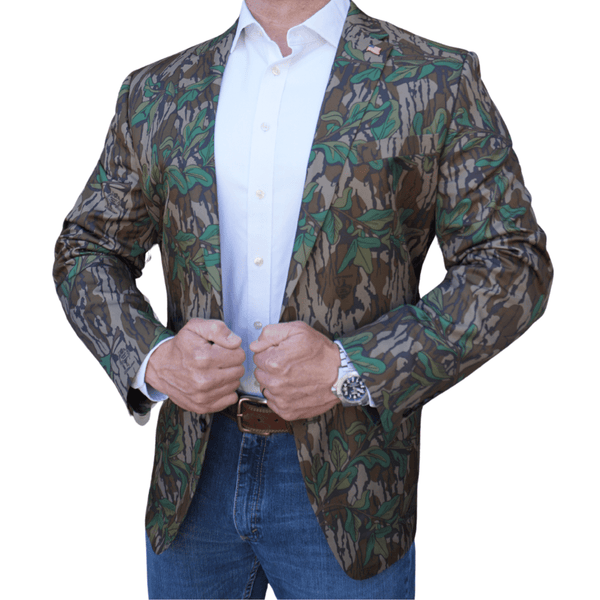 Mossy Oak Greenleaf Sportcoat