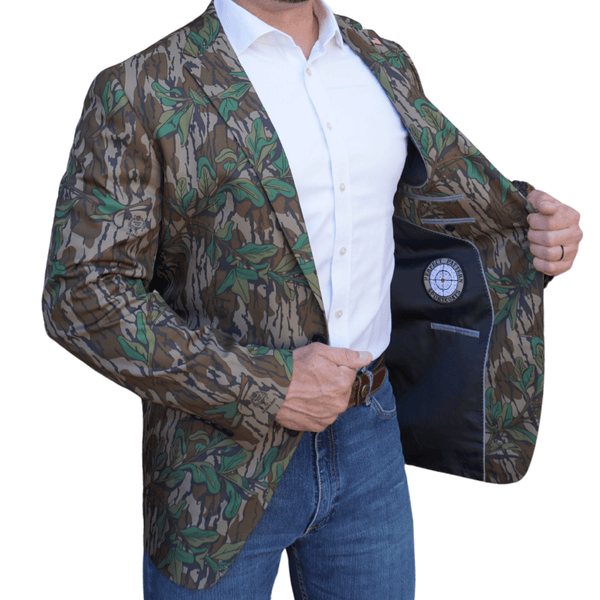 Mossy Oak Greenleaf Sportcoat