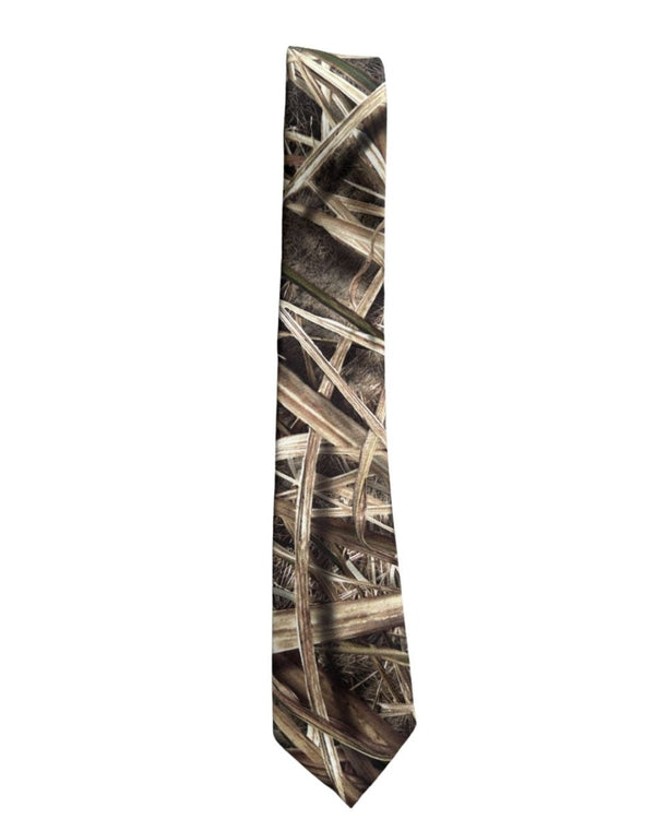 Shadow Grass Blades Necktie