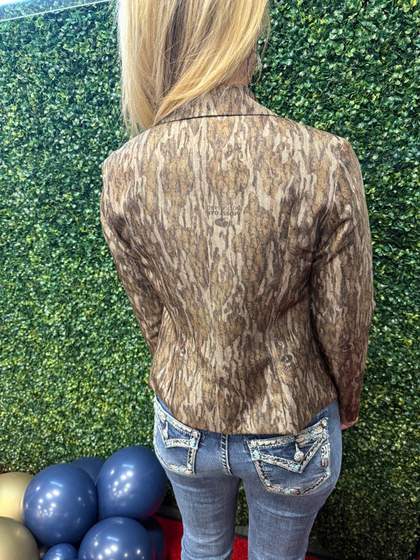 Women's Bottomland Camo Blazer