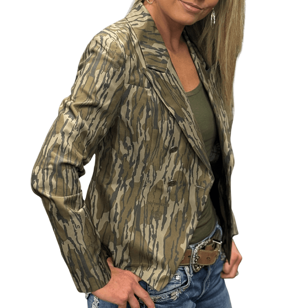 Women's Original Bottomland Camo Blazer