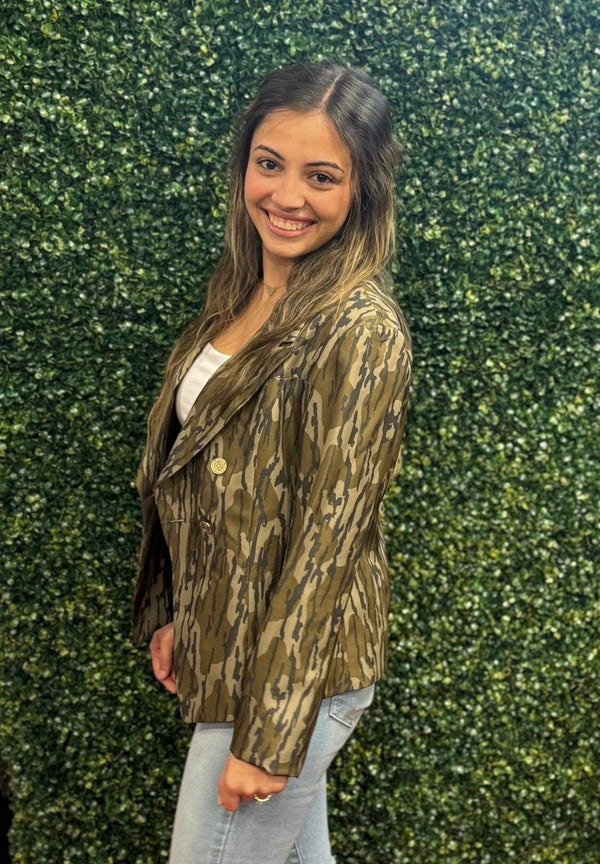 Women's Original Bottomland Camo Blazer
