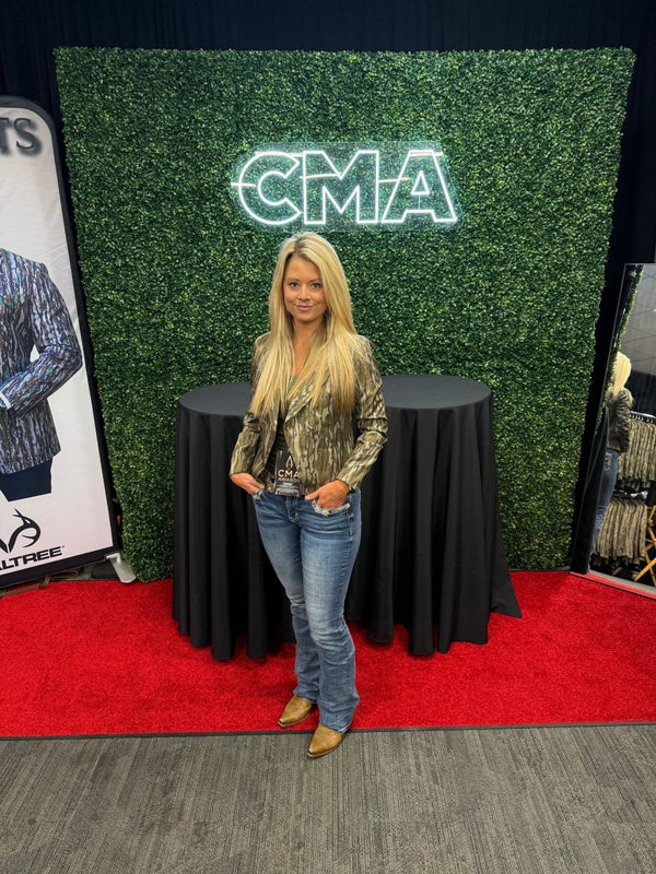 Women's Original Bottomland Camo Blazer