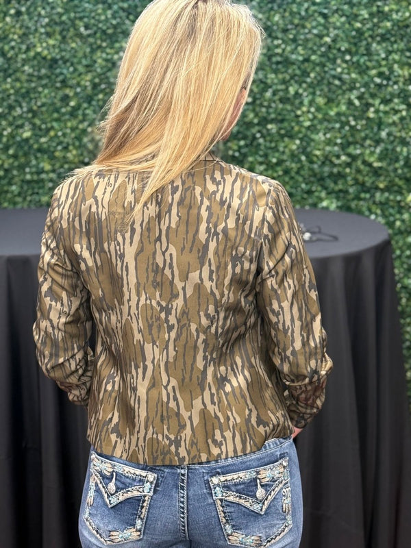 Women's Original Bottomland Camo Blazer