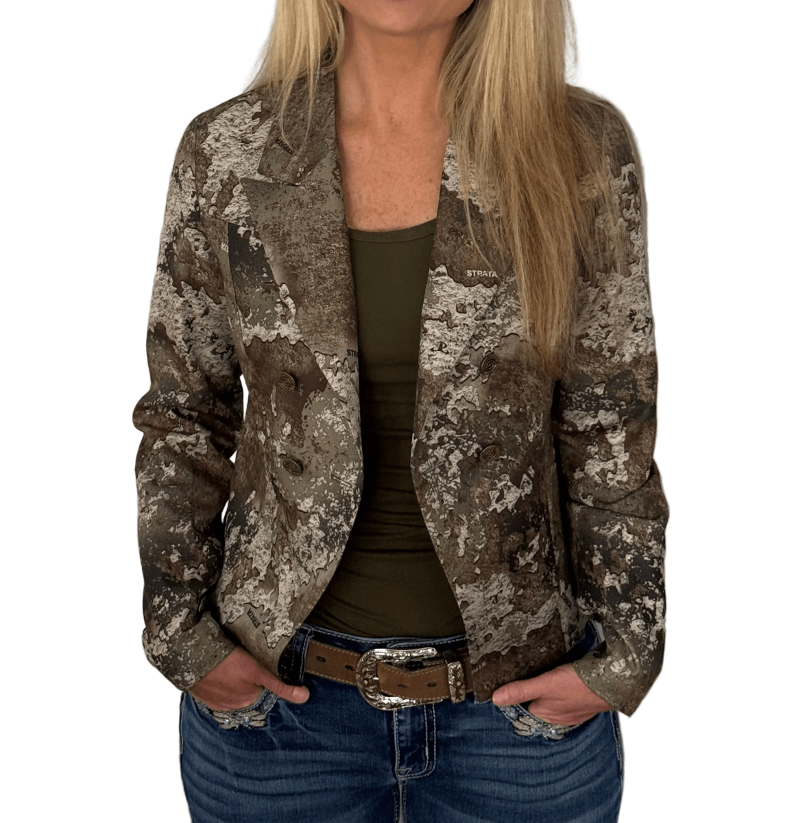 Women's TrueTimber® STRATA Blazer – Perfect Pattern Sportcoats