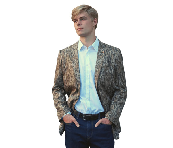 Men's Perfect Pattern Sportcoats Camo Blazer, Mossy Oak Blazer, Camouflage Suit Coat, Camo Suit coat, Bottomland Blazer